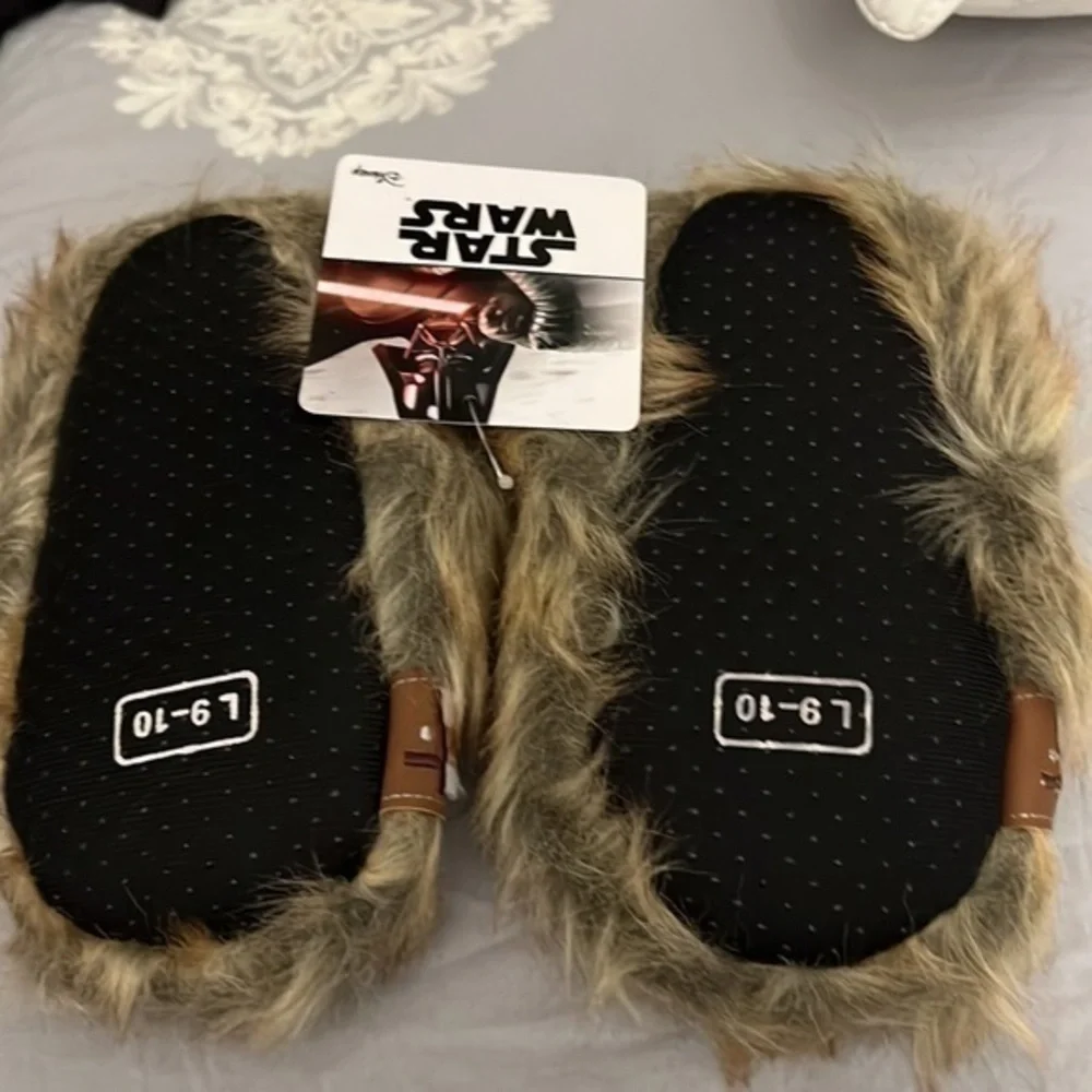 Star Wars Chewbacca Kids Slippers - Picture 3 of 4